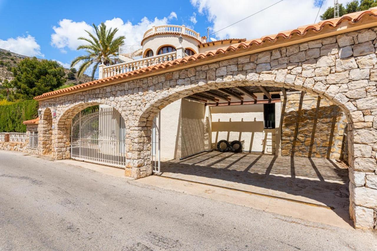Villa Elice - Plusholidays Calpe Ngoại thất bức ảnh