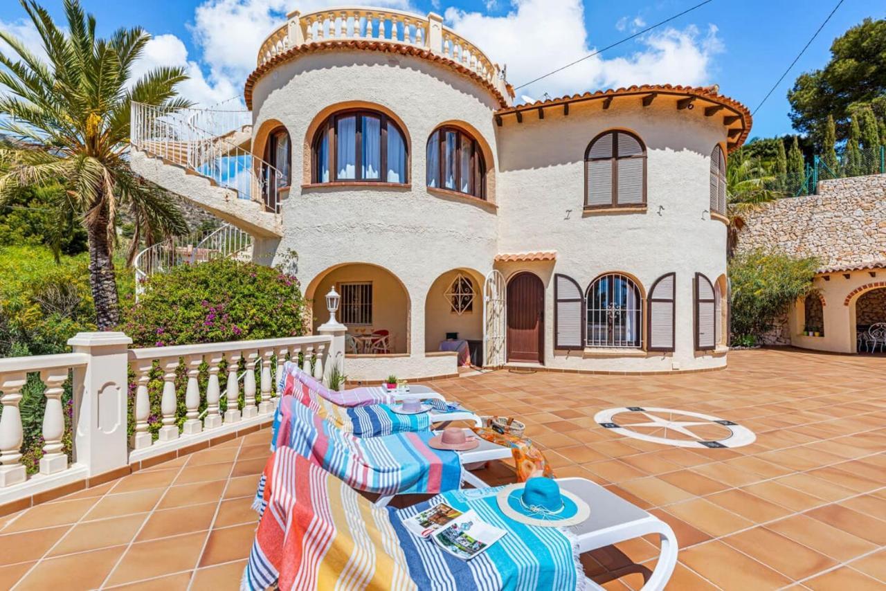 Villa Elice - Plusholidays Calpe Ngoại thất bức ảnh