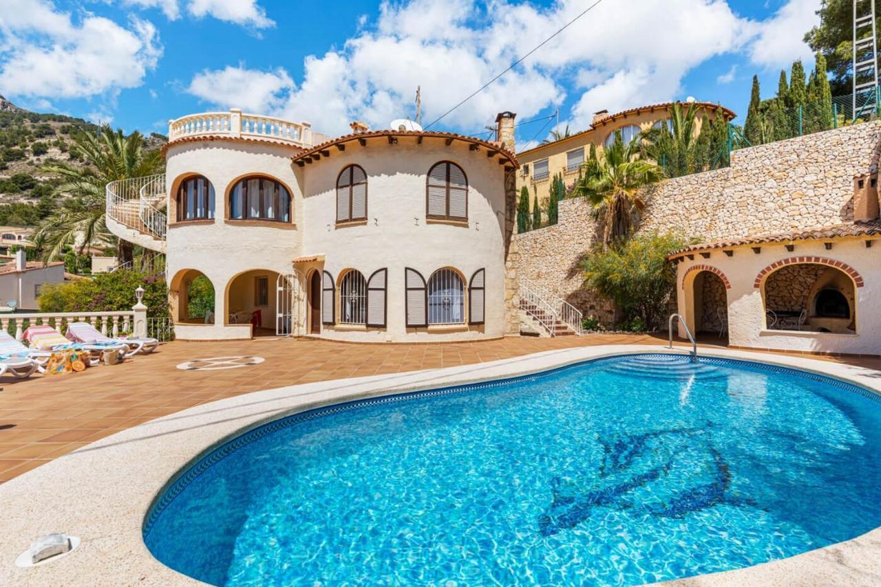 Villa Elice - Plusholidays Calpe Ngoại thất bức ảnh
